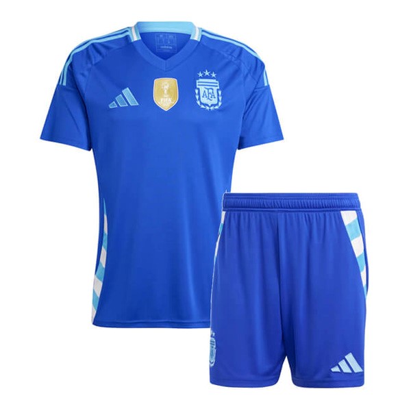 Trikot Argentinien Auswarts Kinder 2024